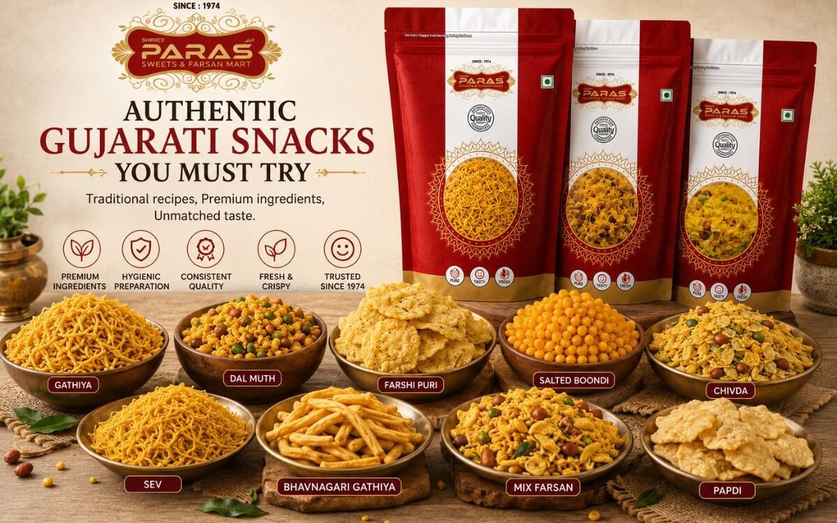 Authentic Gujarati Snacks You Must Try