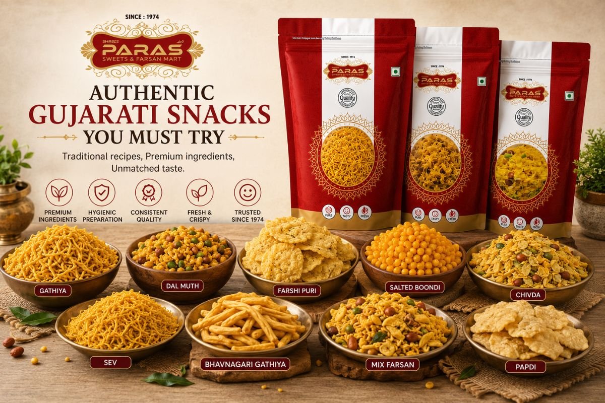 Authentic Gujarati Snacks You Must Try Authentic Gujarati Snacks You Must Try