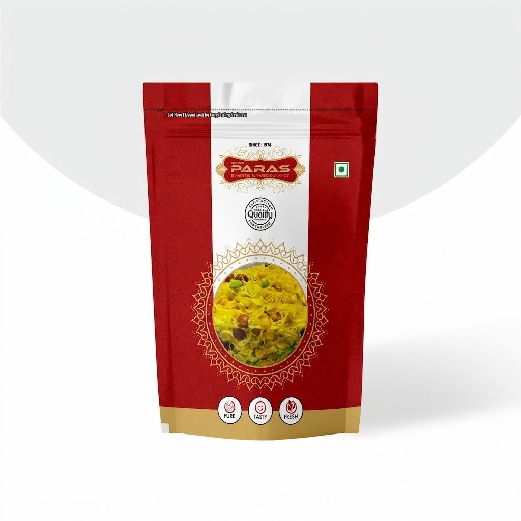 Dry fruit naylon chevado