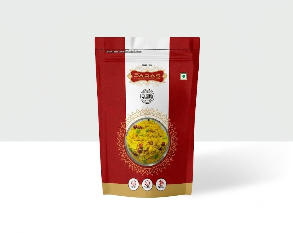 Dry fruit naylon chevado