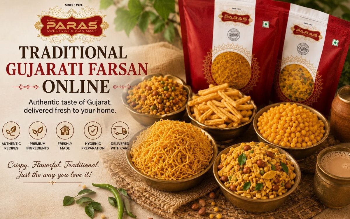Traditional Gujarati Farsan Online