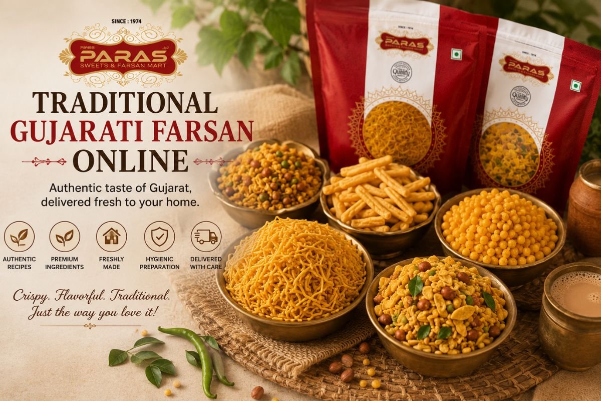 Traditional Gujarati Farsan Online